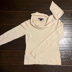Ralph Lauren purple label cashmere crewneck minimalist quiet luxury sweater